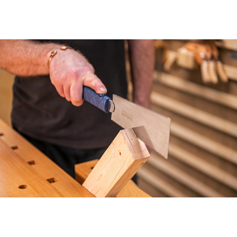 Shokunin Japanese Double-Edged Ryoba Saw - 180mm