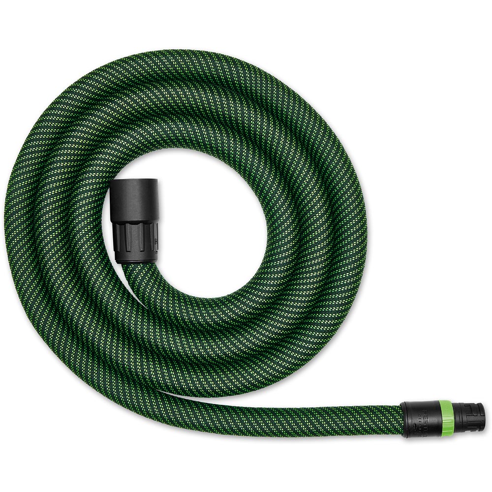 Festool Antistatic Hose with Bypass and RFID Chip D27/32 - 3.5m