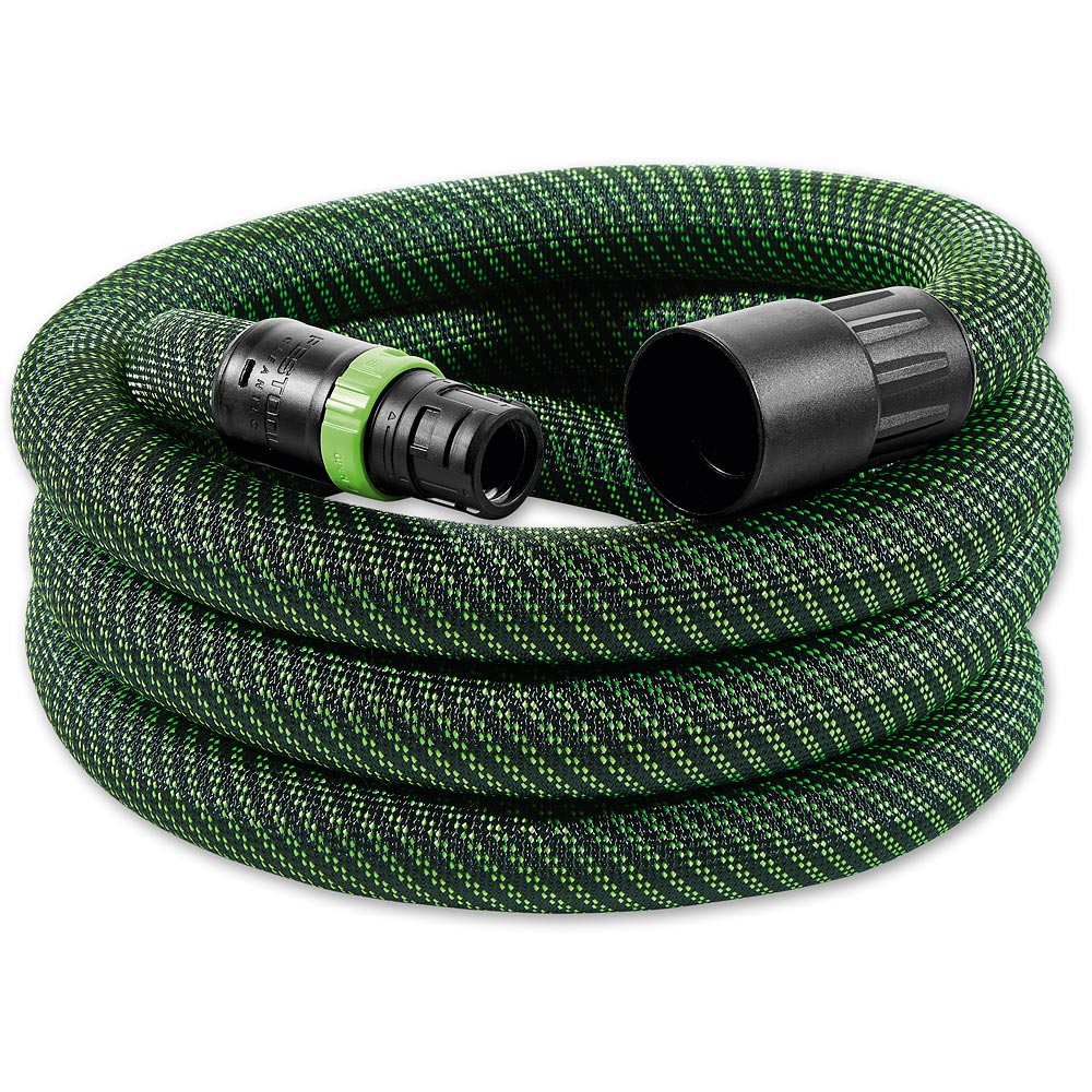 Festool Antistatic Hose with Bypass and RFID Chip D27/32 - 3.5m
