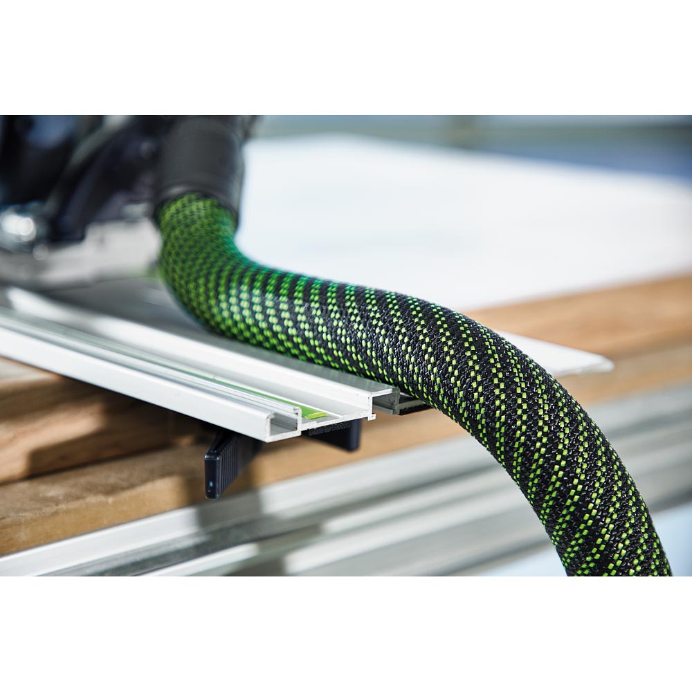 Festool Antistatic Hose with Bypass D27/32 - 5m