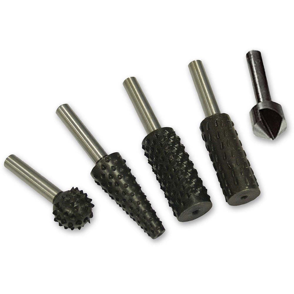 Faithfull Rotary Rasp Set