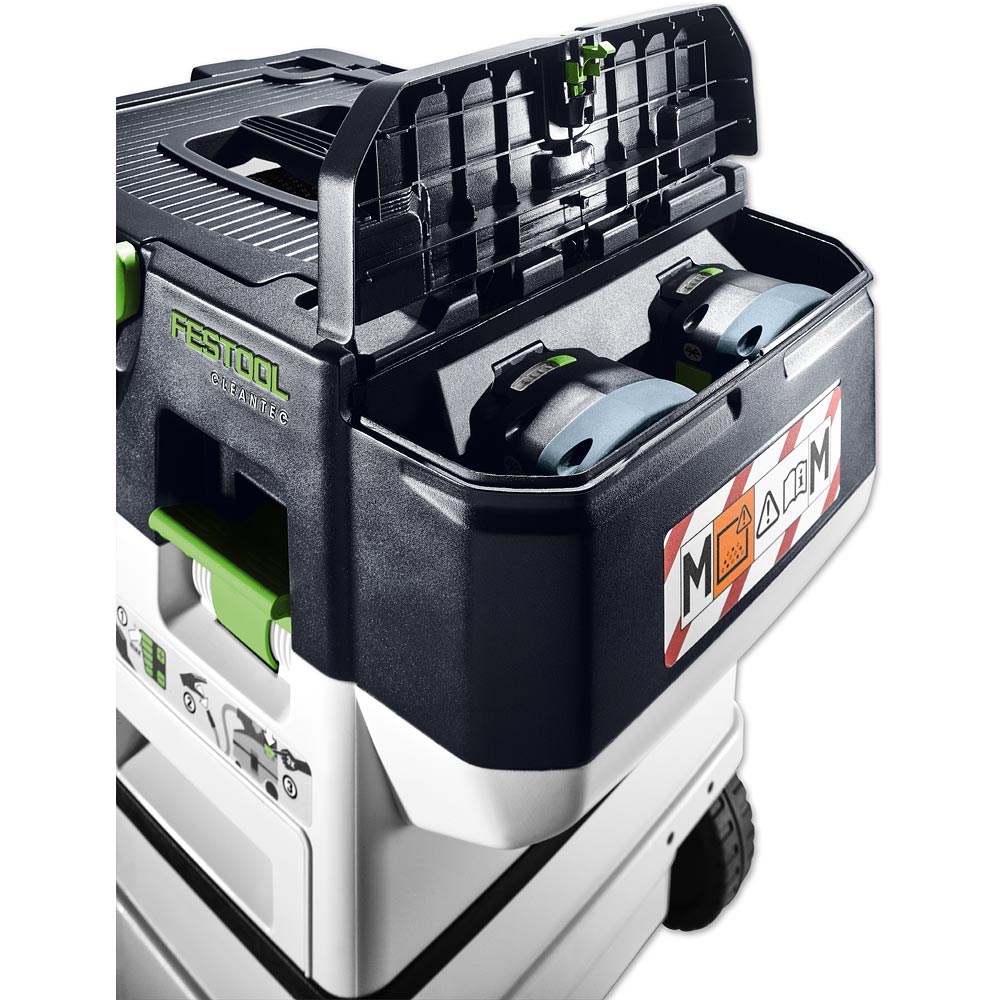 Festool CTMC MIDI I-Basic Cordless Extractor 18V (Body Only)