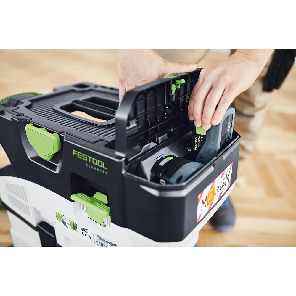 Festool CTMC MIDI I-Basic Cordless Extractor 18V (Body Only)