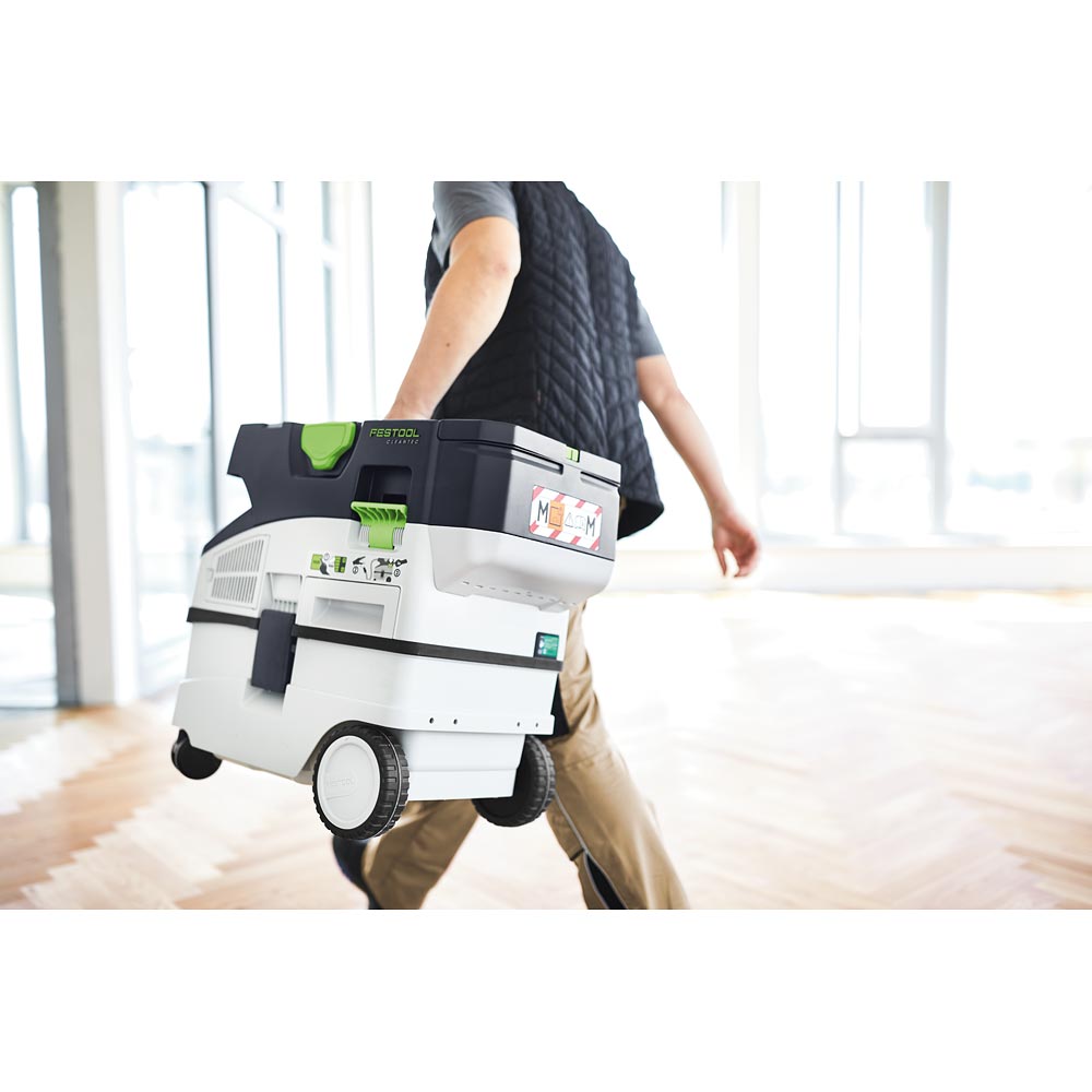 Festool CTMC MIDI I-Basic Cordless Extractor 18V (Body Only)