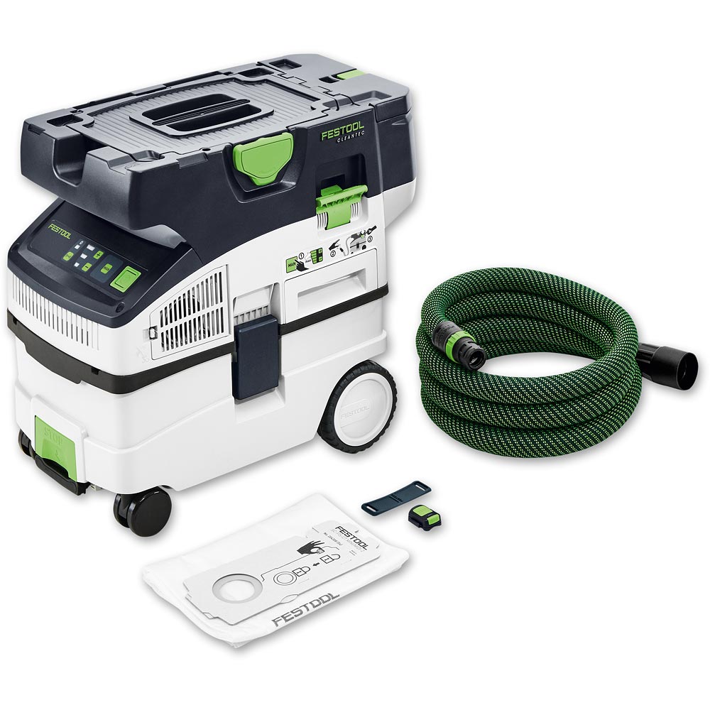 Festool CTMC MIDI I-Basic Cordless Extractor 18V (Body Only)