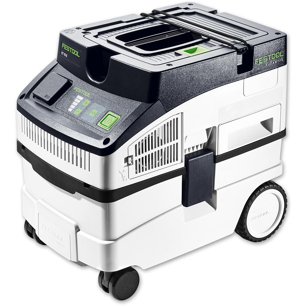 Festool CT15 E Cleantec Dust Extractor 230V