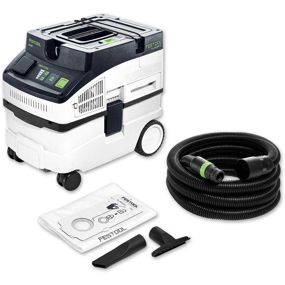 Festool CT15 E Cleantec Dust Extractor 230V
