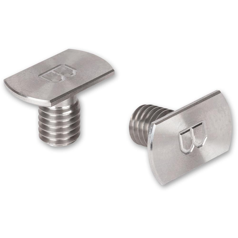 UJK Tee Bolts to Fit Bosch/Mafell Guide Rails (Pkt 2)