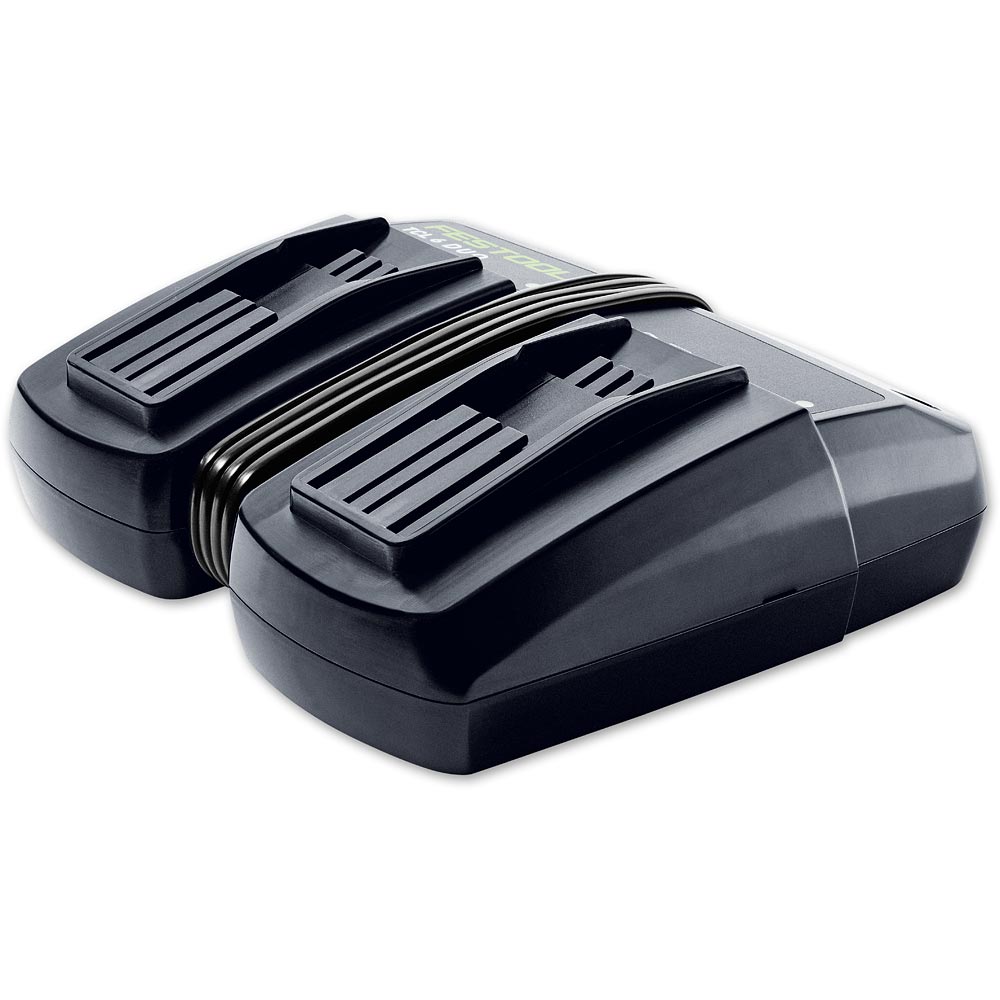 Festool TCL 6 Duo Rapid Charger Li-ion 10.8V-18V
