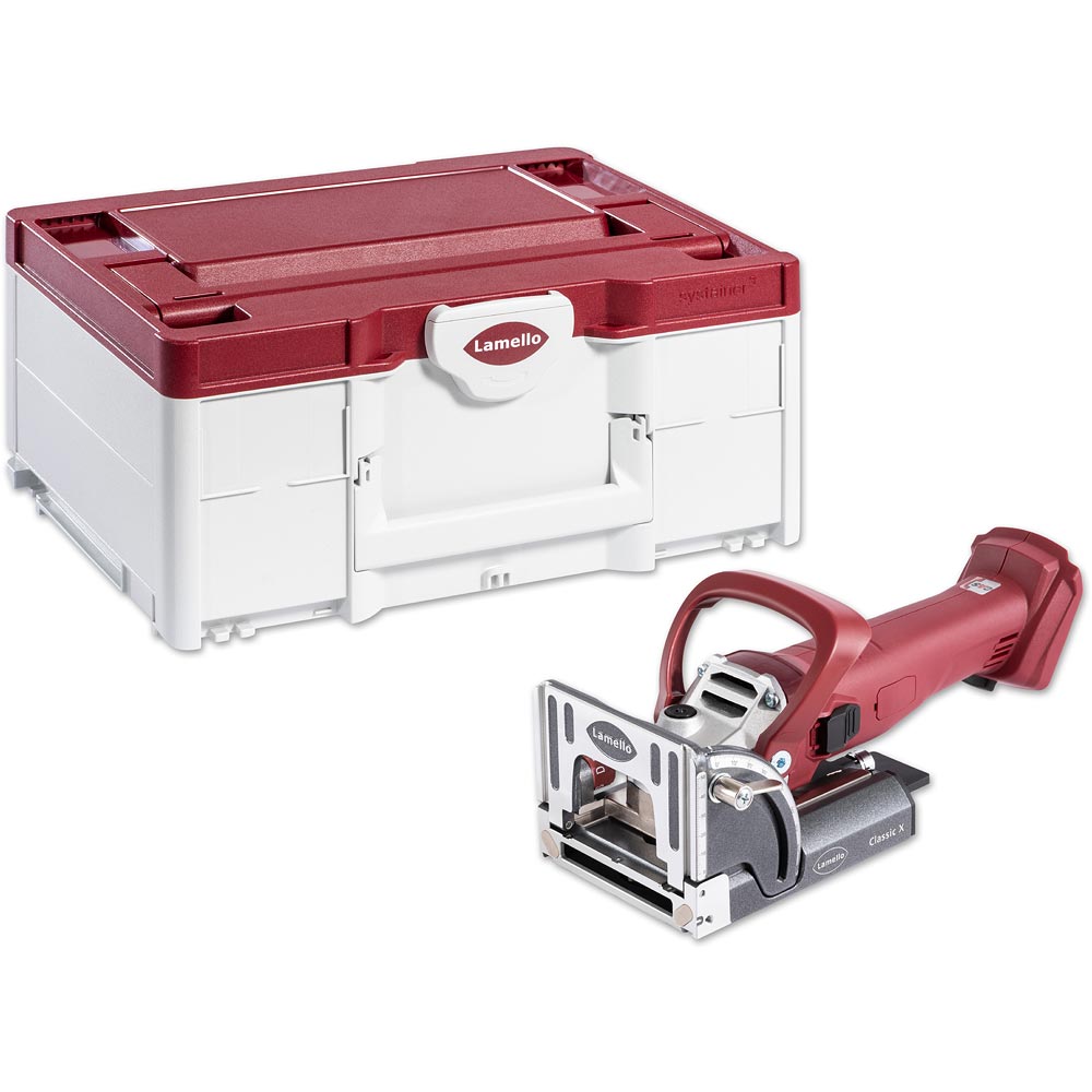Lamello Classic X Cordless Biscuit Jointer 18V (Body Only)