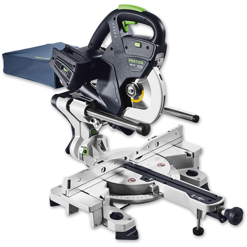 Festool KSC 60 EB- Basic Cordless Mitre Saw 18V (Body Only)
