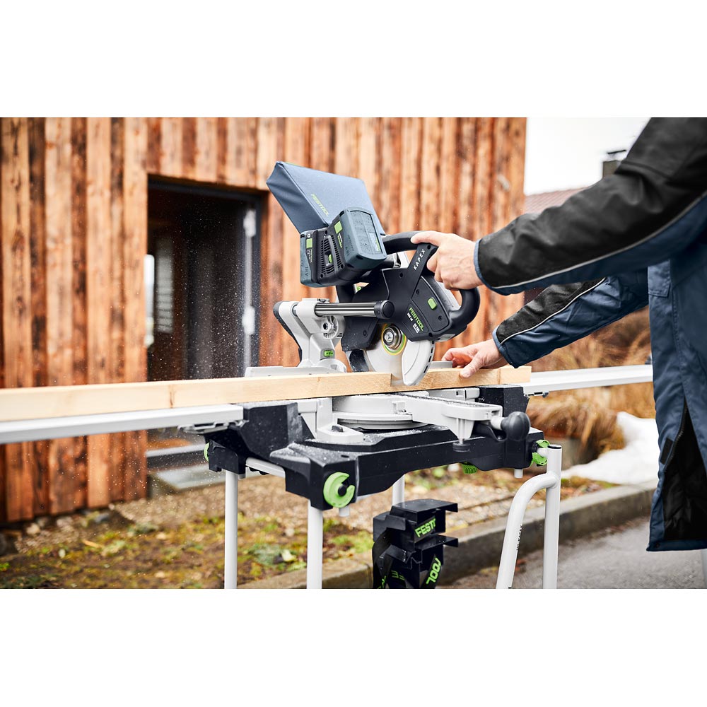 Festool KSC 60 EB- Basic Cordless Mitre Saw 18V (Body Only)