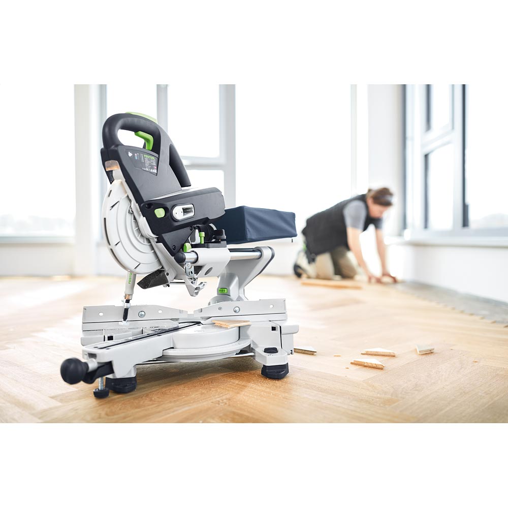 Festool KSC 60 EB- Basic Cordless Mitre Saw 18V (Body Only)