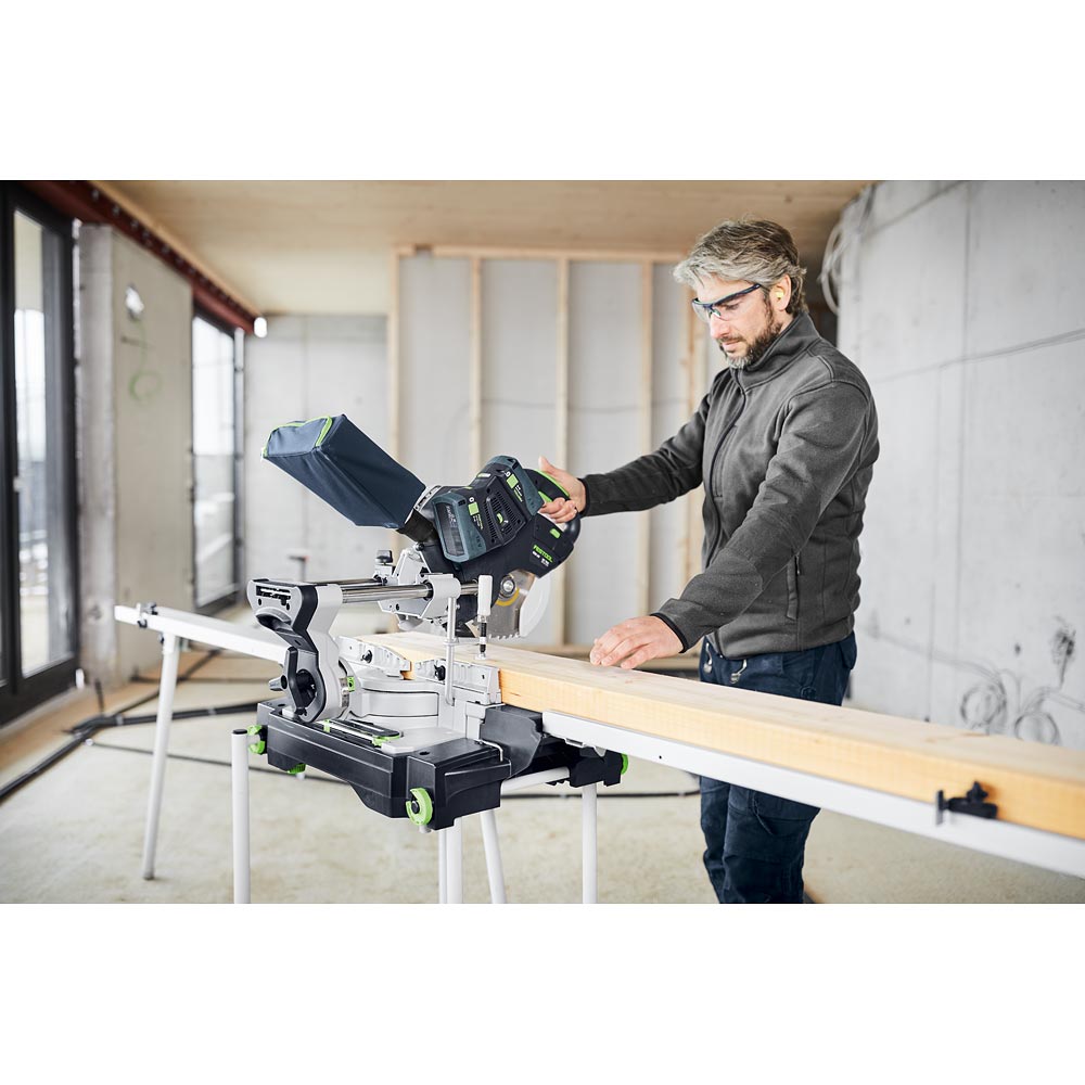 Festool KSC 60 EB- Basic Cordless Mitre Saw 18V (Body Only)
