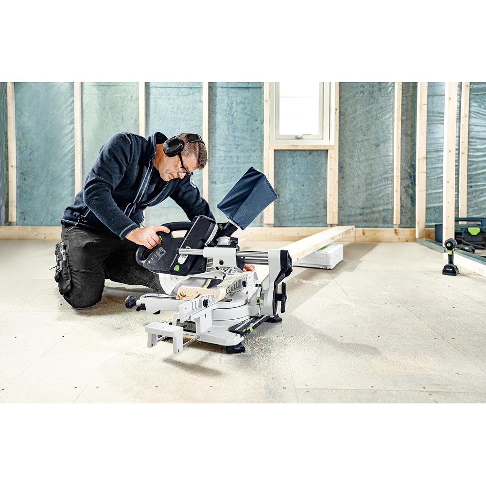 Festool KSC 60 EB- Basic Cordless Mitre Saw 18V (Body Only)