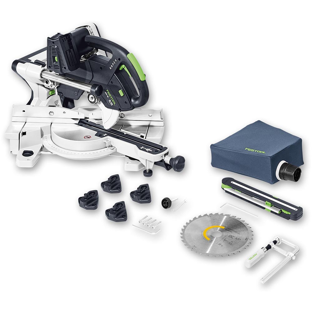 Festool KSC 60 EB- Basic Cordless Mitre Saw 18V (Body Only)