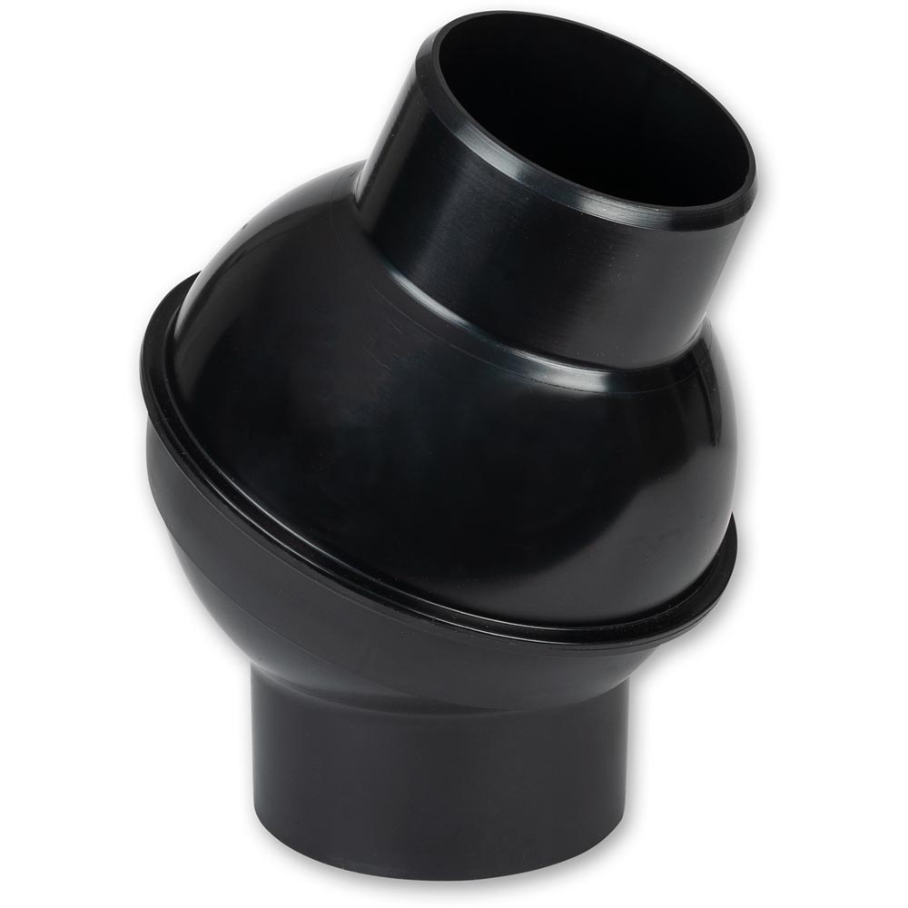 Axminster 102mm to 100mm 360deg Dust Extraction Swivel