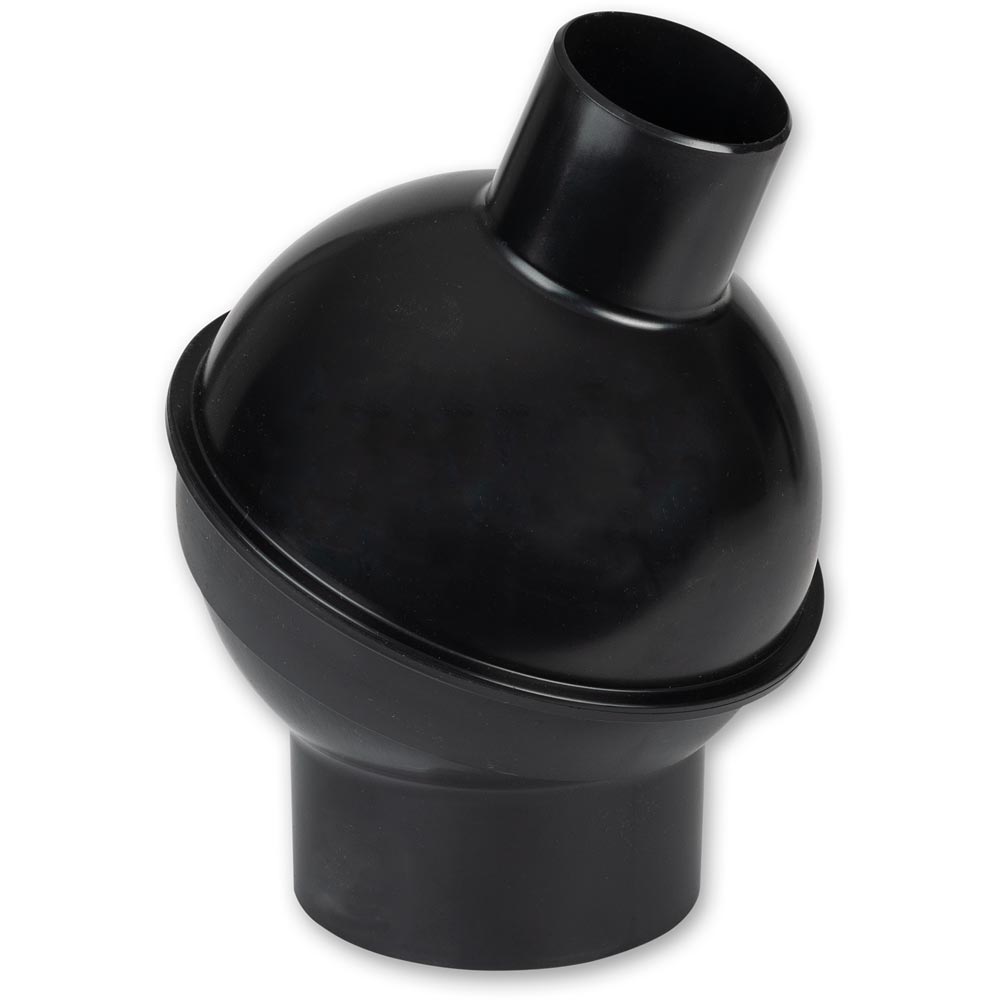 Axminster 102mm to 63mm 360deg Dust Extraction Swivel