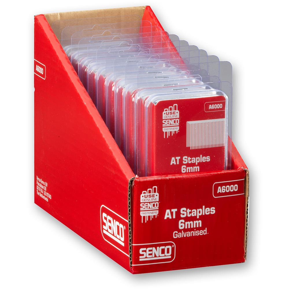 SENCO AT 21-gauge Staples Galvanised - Pkt 1,000