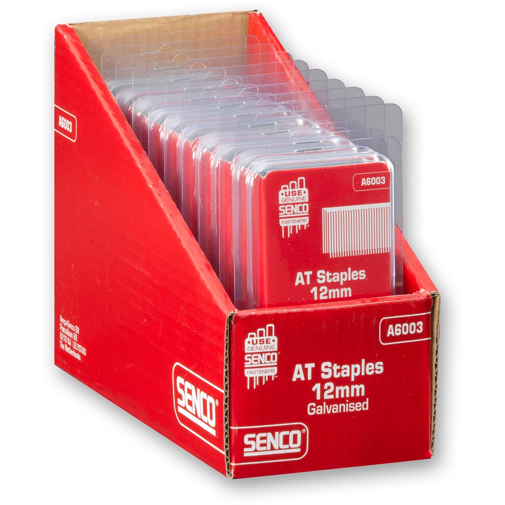 SENCO AT 21-gauge Staples Galvanised - Pkt 1,000