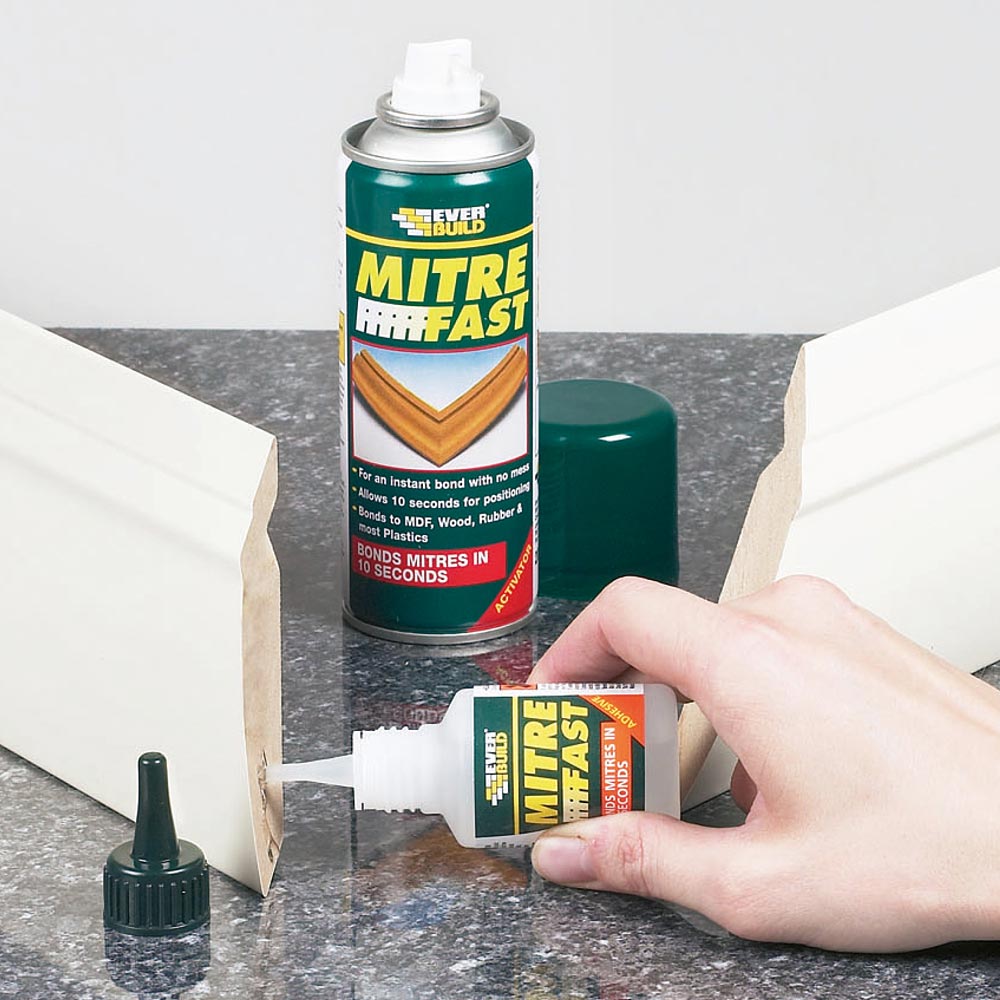Everbuild Mitre Fast Bonding Kit