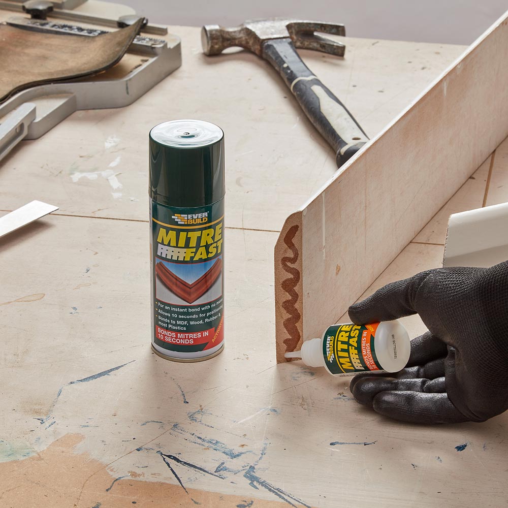 Everbuild Mitre Fast Bonding Kit