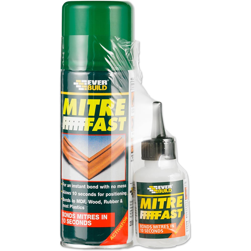 Everbuild Mitre Fast Bonding Kit