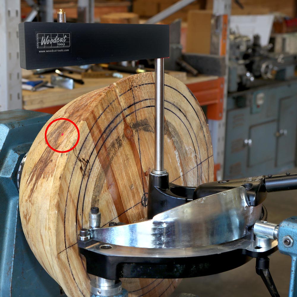 Woodcut Tools Bowlsaver Max 4 Light Guide