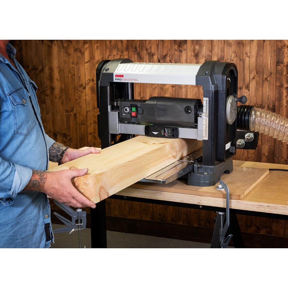 Axminster Professional AP330ST Portable Thicknesser - 230V