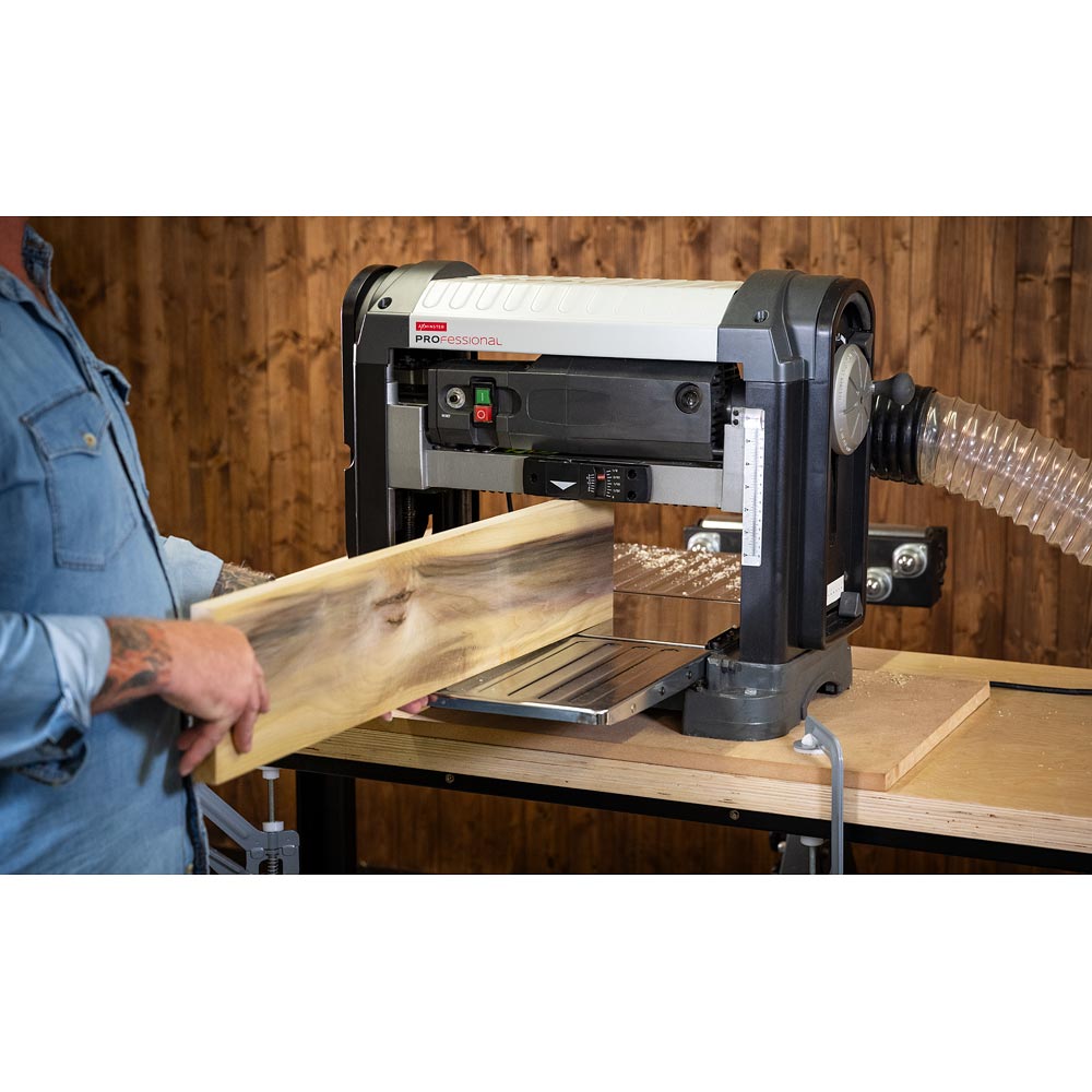 Axminster Professional AP330ST Portable Thicknesser - 230V