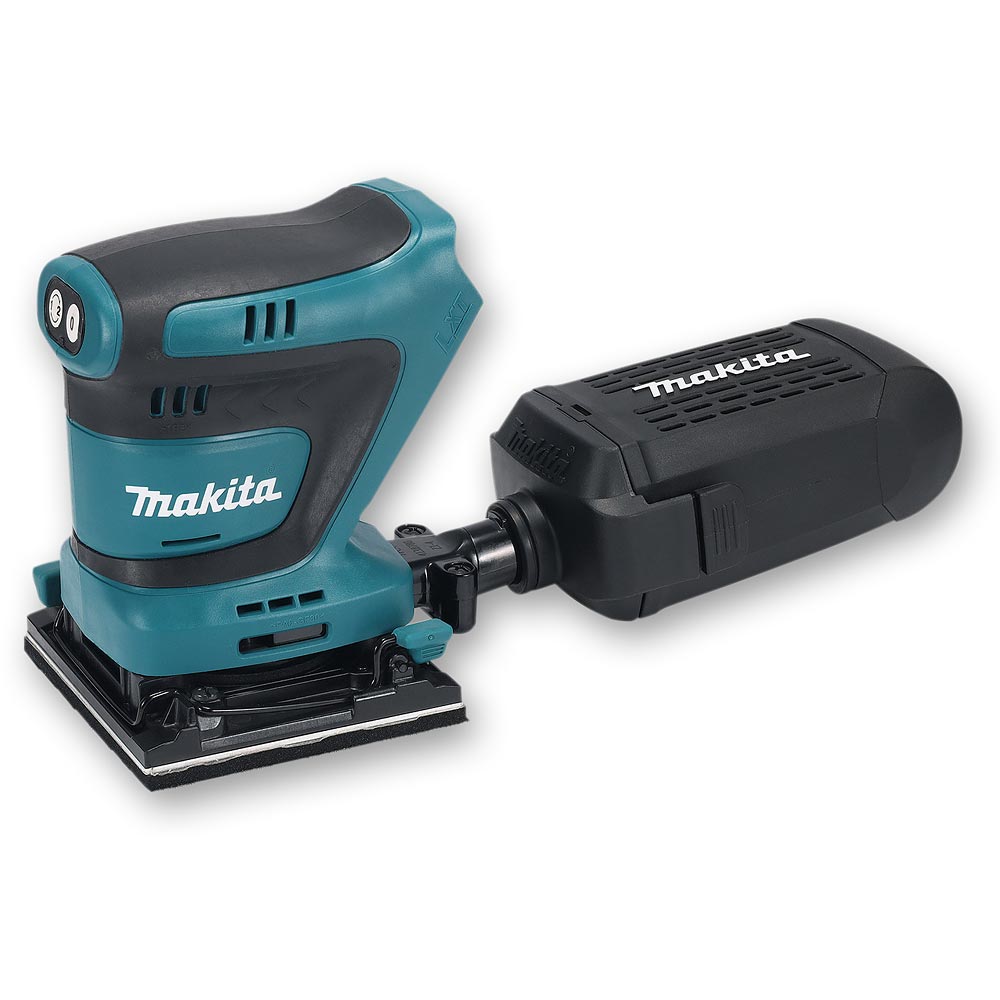 Makita DBO480Z Cordless Palm Sander 18V (Body Only)