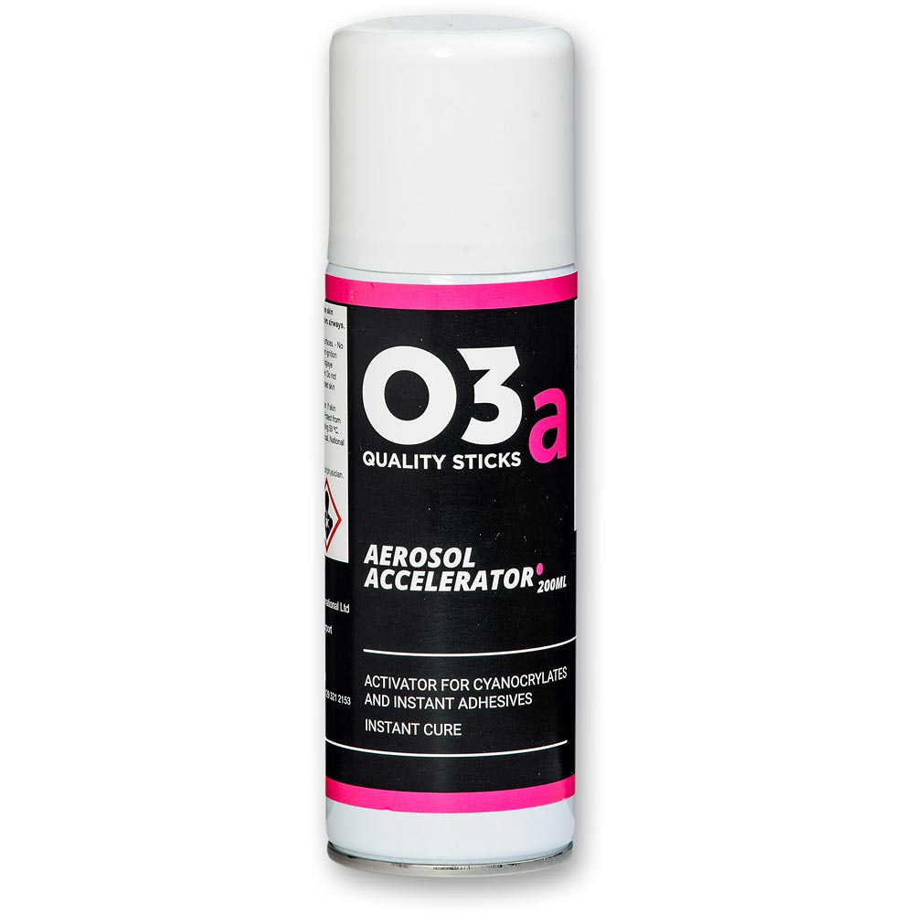 O3a Aerosol Accelerator for CA Adhesive - 200ml