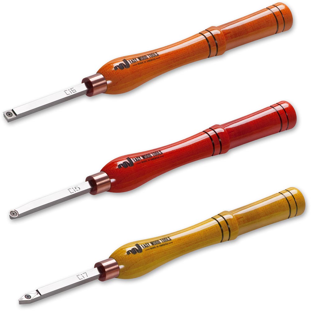 Easy Wood Tools Mid-Size Easy Turning™ Set 3-Piece