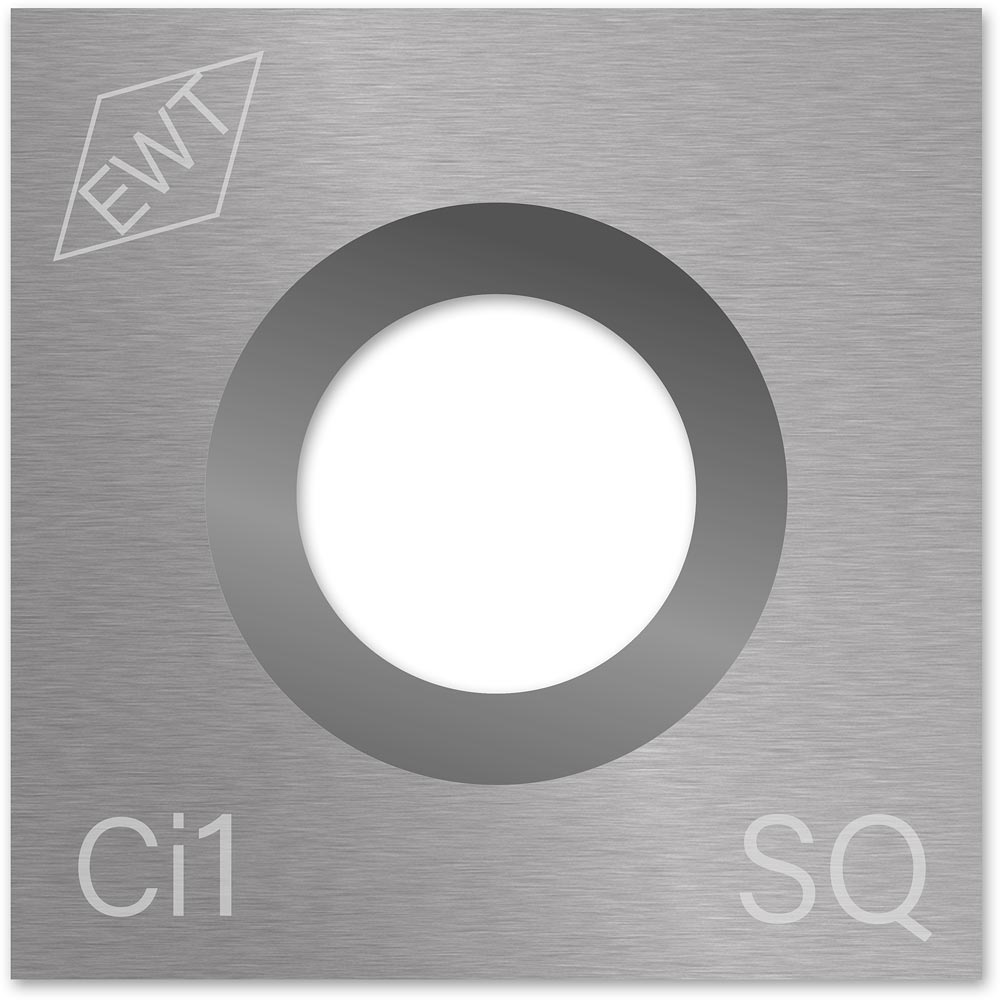 Easy Wood Tools Ci1-SQ Carbide Cutter Square