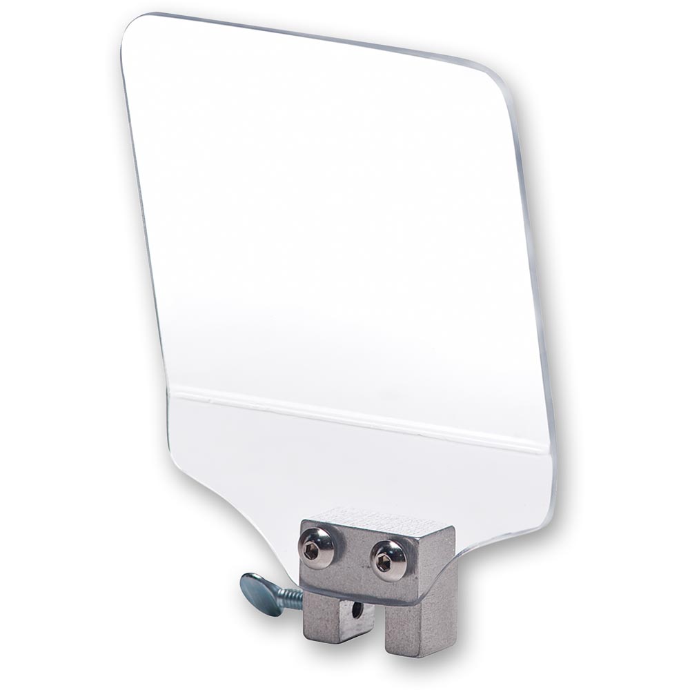 Easy Wood Tools Lexan™ Chip Deflector - 1/2"