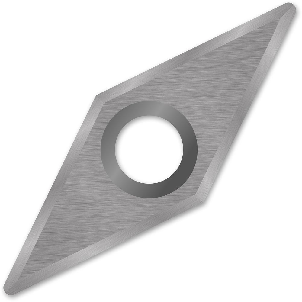 Easy Wood Tools Ci4-NR Carbide Cutter - Diamond Negative Rake