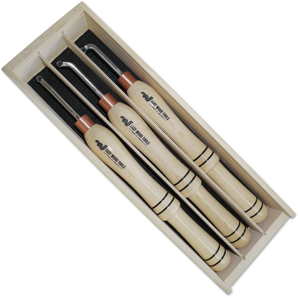 Easy Wood Tools Mini Easy Hollowing™ Set 3-Piece
