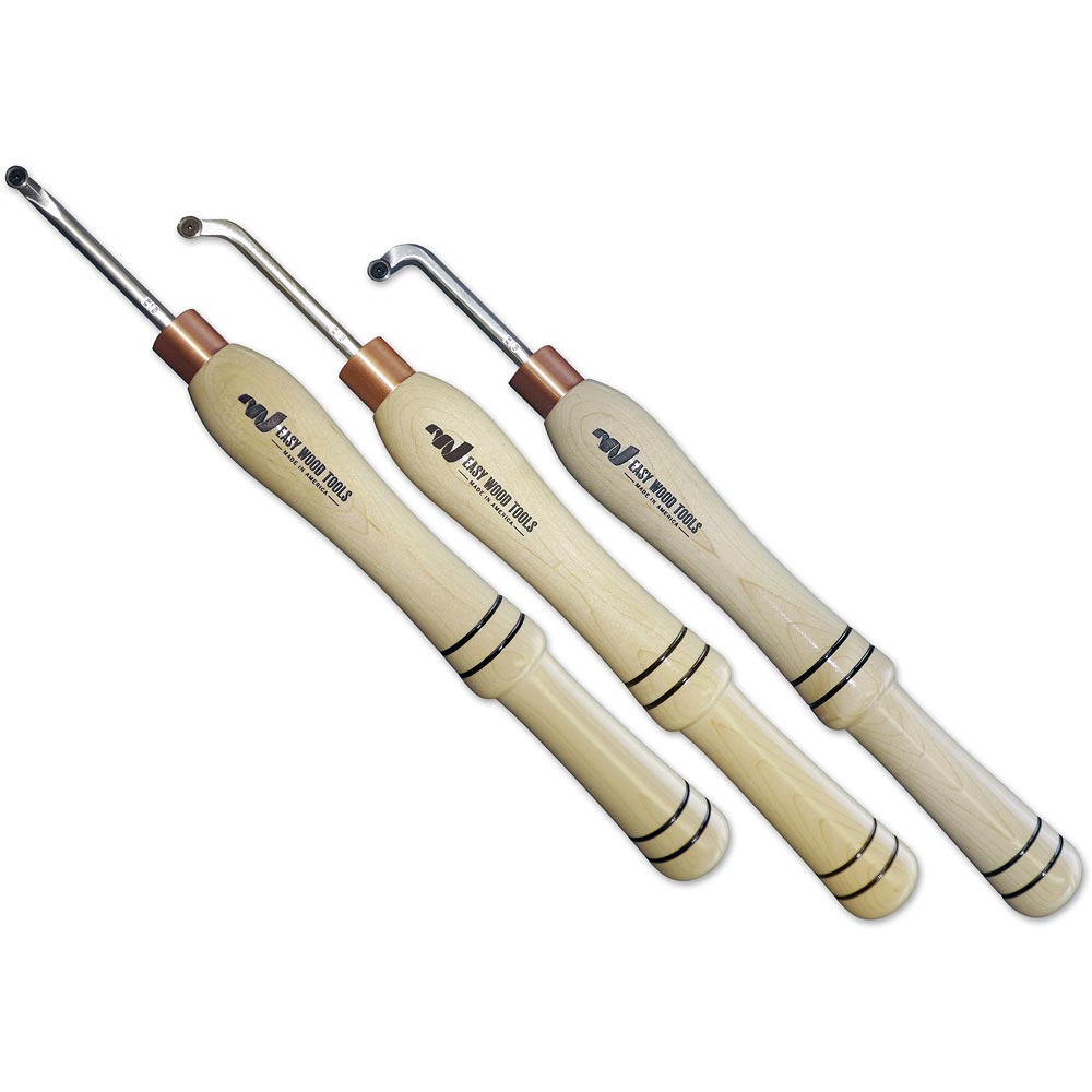 Easy Wood Tools Mini Easy Hollowing™ Set 3-Piece