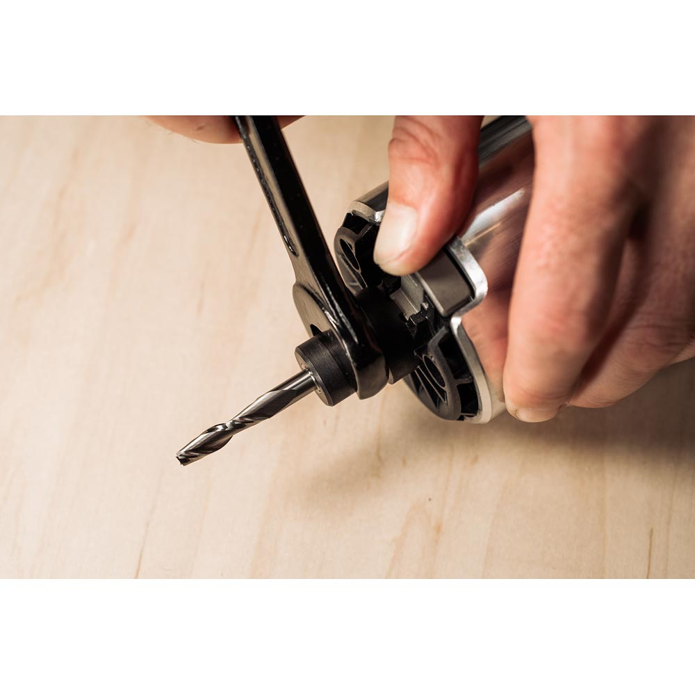 Shaper Up-Spiral Router Bit 6.3mm x 25.4mm 1/4" Shank