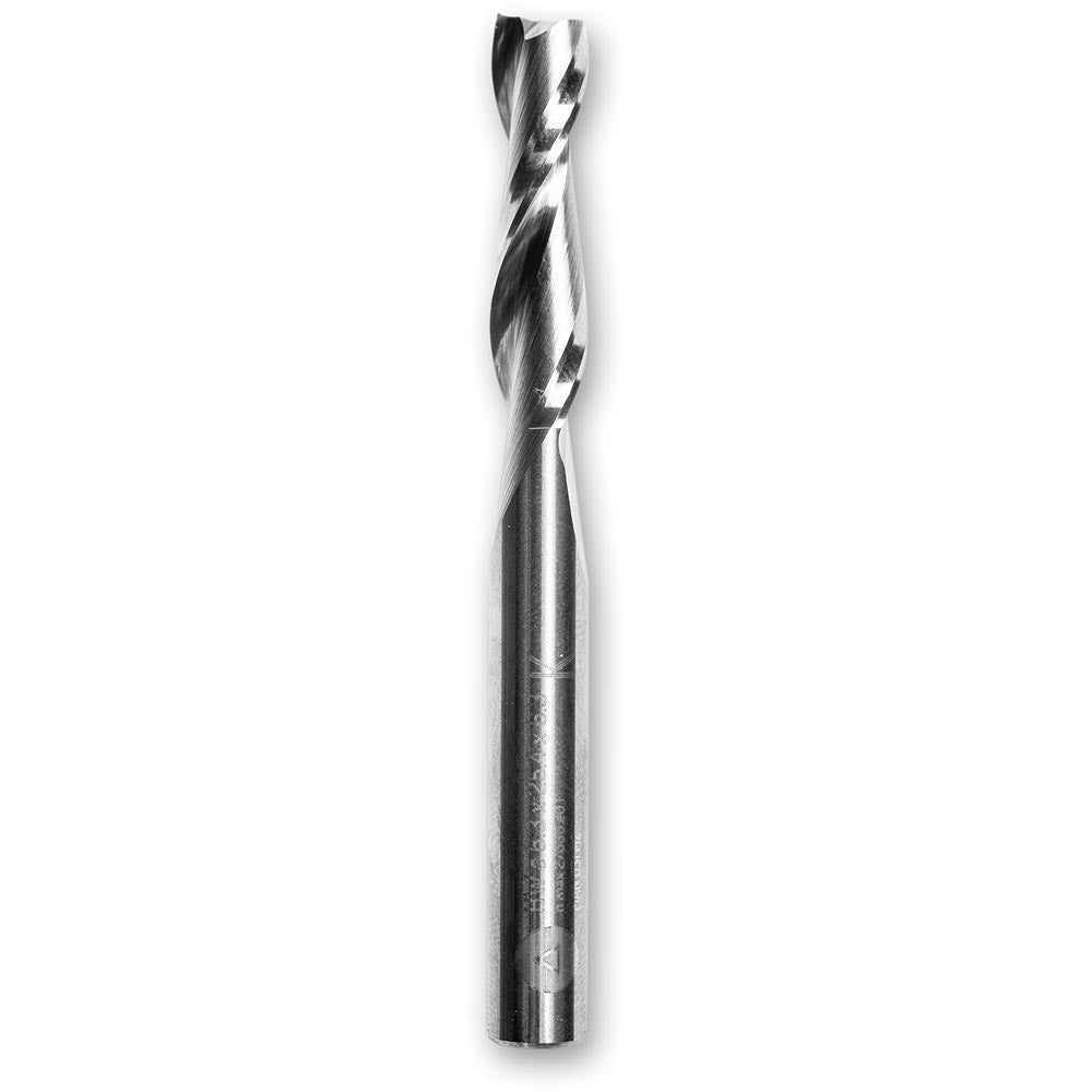 Shaper Up-Spiral Router Bit 6.3mm x 25.4mm 1/4" Shank