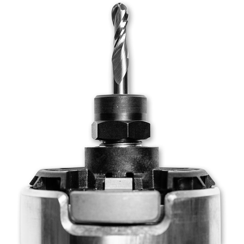 Shaper Up-Spiral Ball Nose Router Bit 1/4" Shank