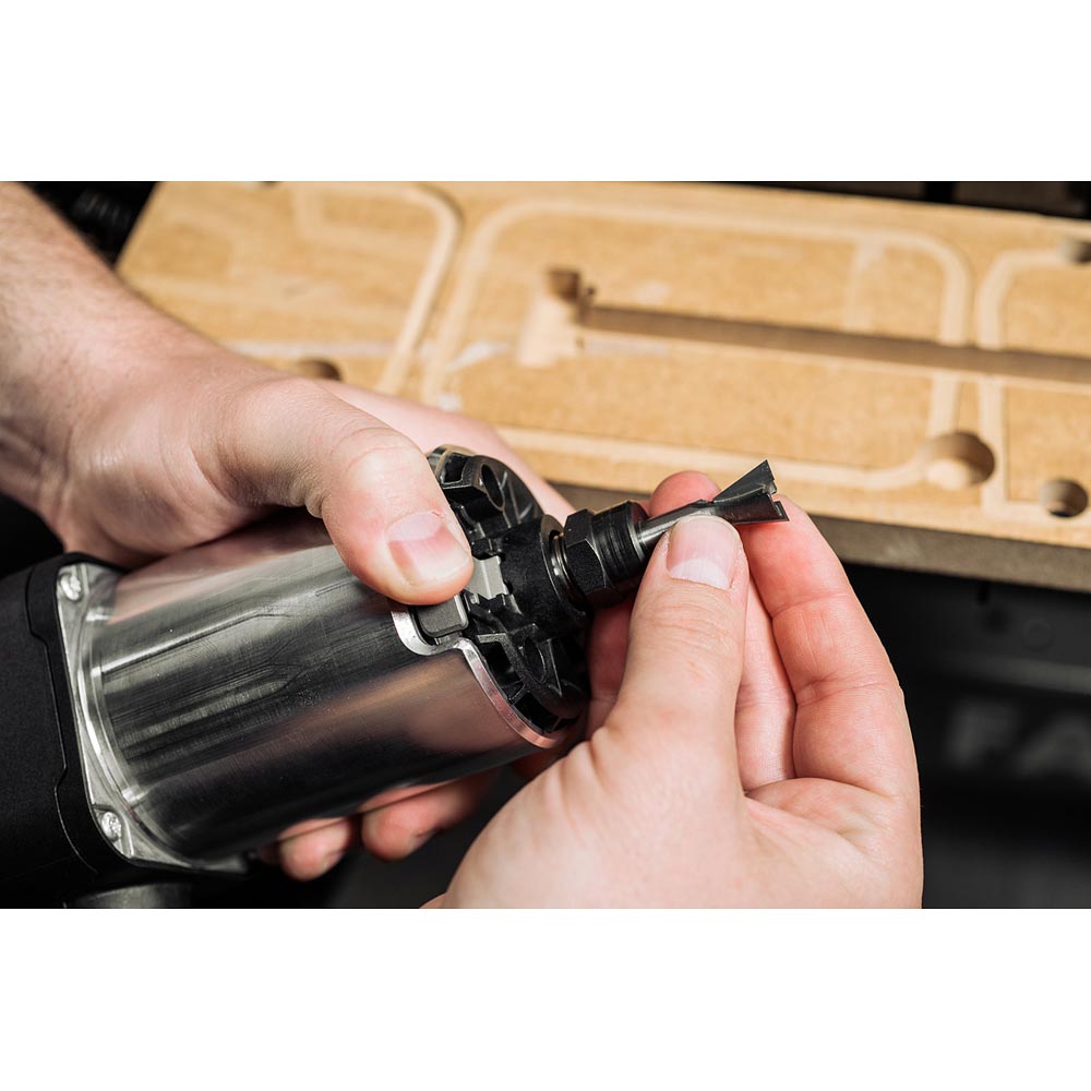 Shaper Dovetail Router Bit 15 Degree 8mm Shank