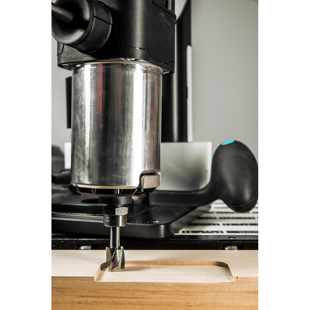 Shaper Clearing Router Bit 16 x 16mm 8mm Shank