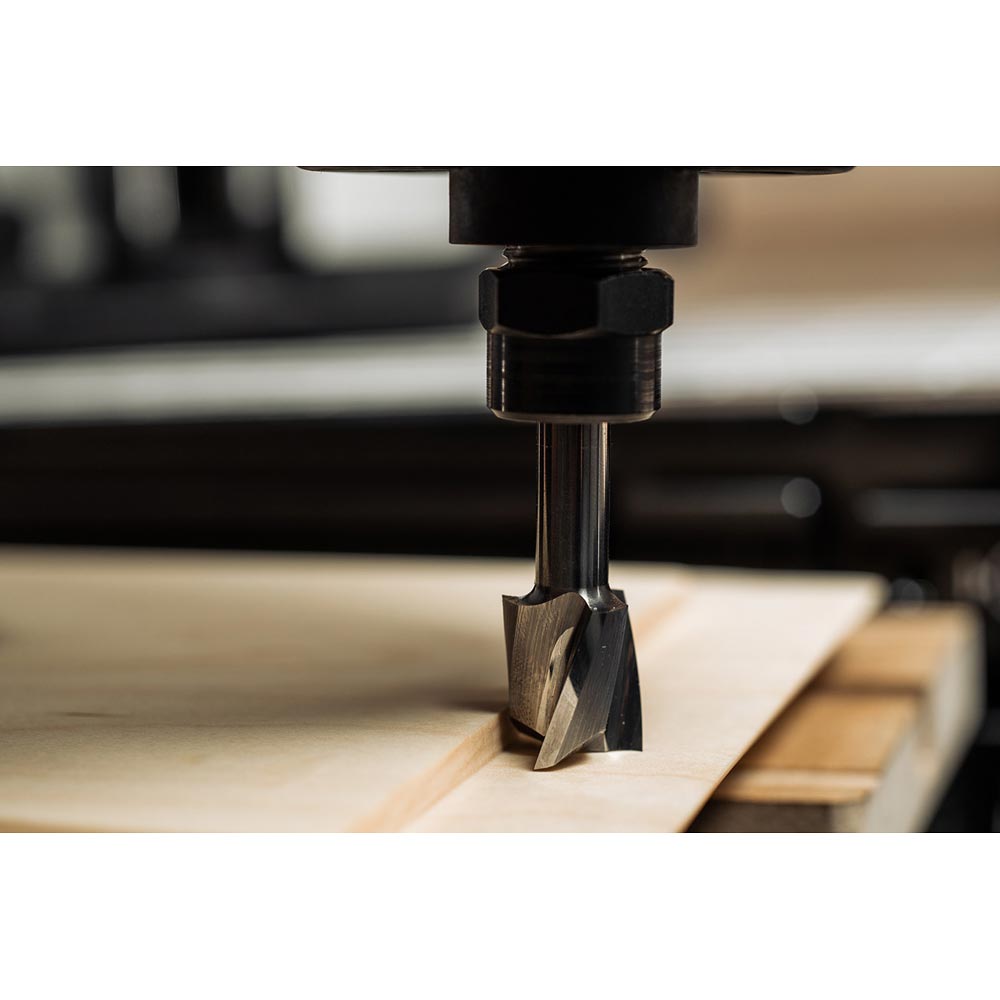 Shaper Clearing Router Bit 16 x 16mm 8mm Shank