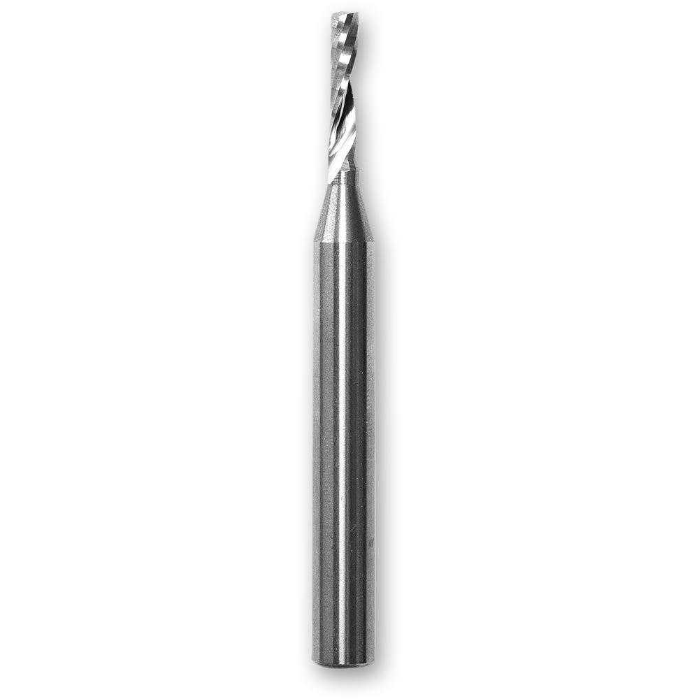 Shaper Up-Spiral O-flute Router Bit 3.175mm x 12.7mm 1/4" Shank