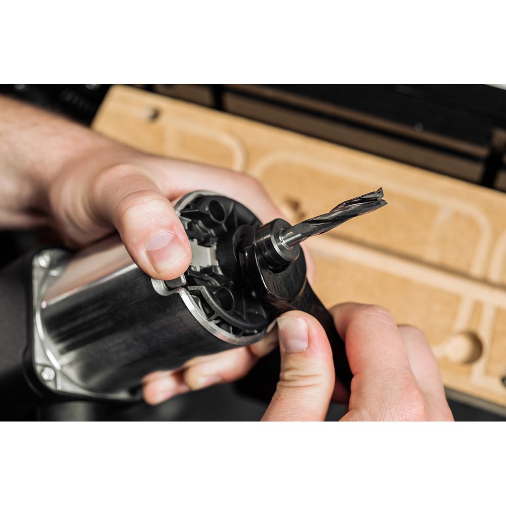 Shaper Up-Spiral Flat Router Bit 8mm x 35mm 8mm Shank