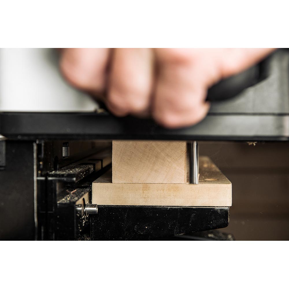 Shaper Up-Spiral Flat Router Bit 8mm x 35mm 8mm Shank