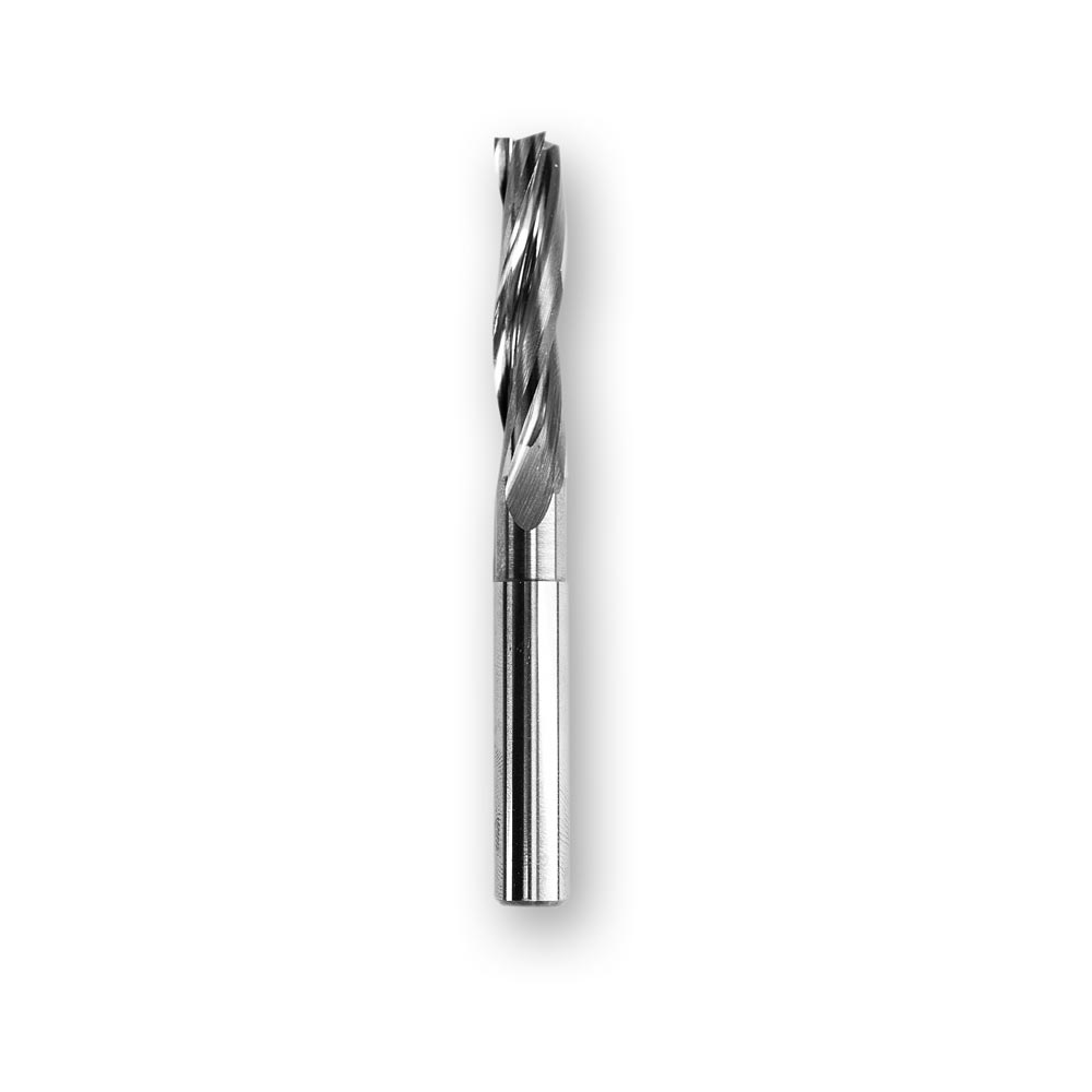 Shaper Up-Spiral Flat Router Bit 8mm x 35mm 8mm Shank