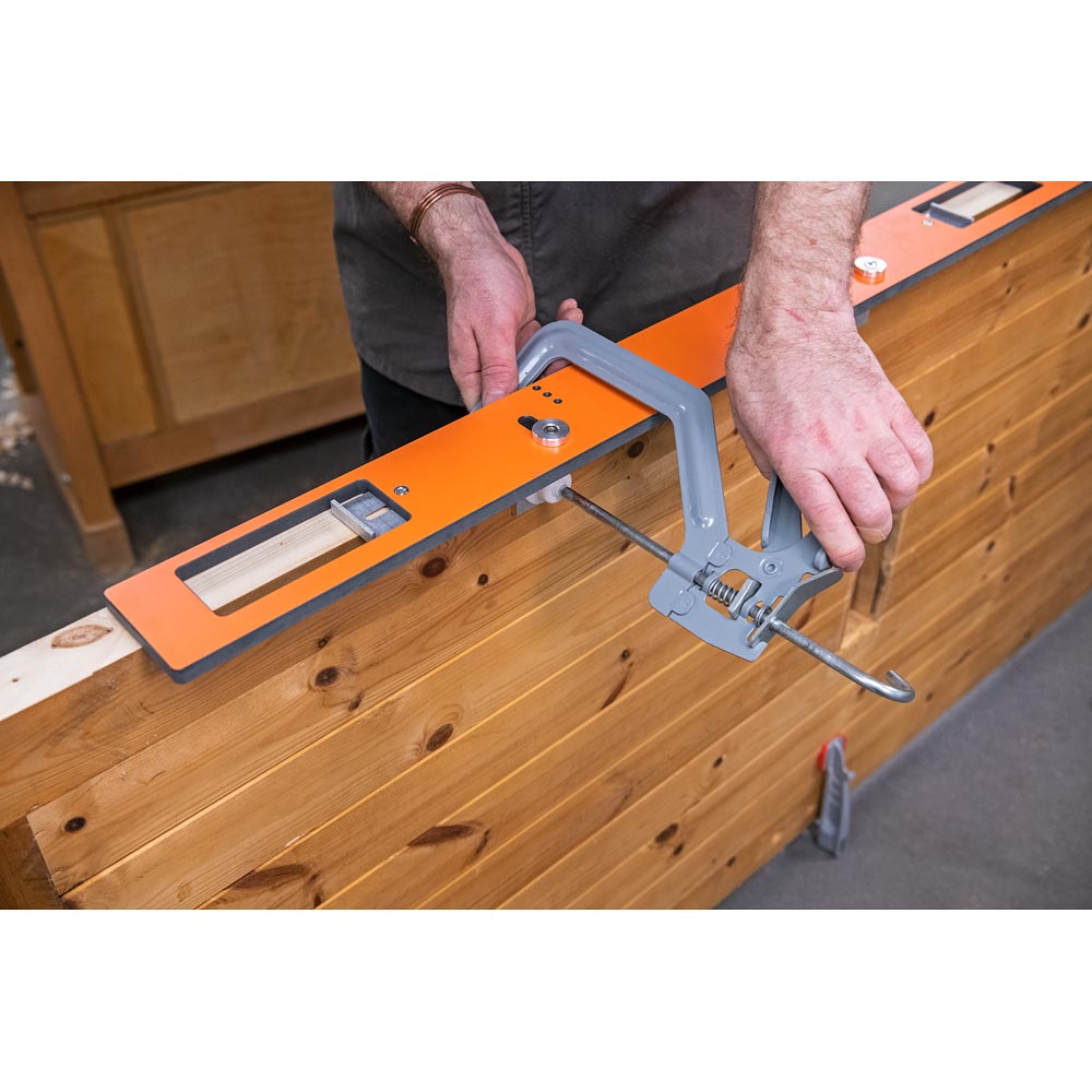 UJK Full Length Adjustable Hinge Jig