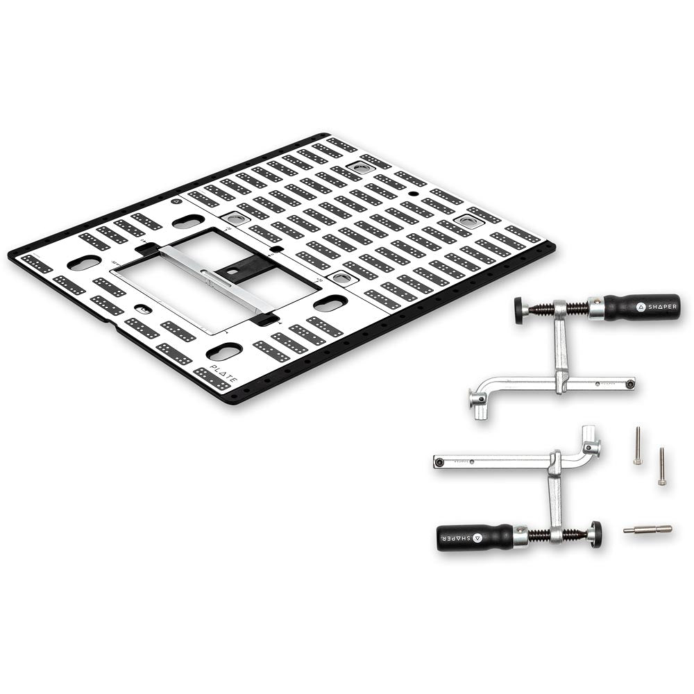 Shaper Plate Universal Template for Shaper Origin